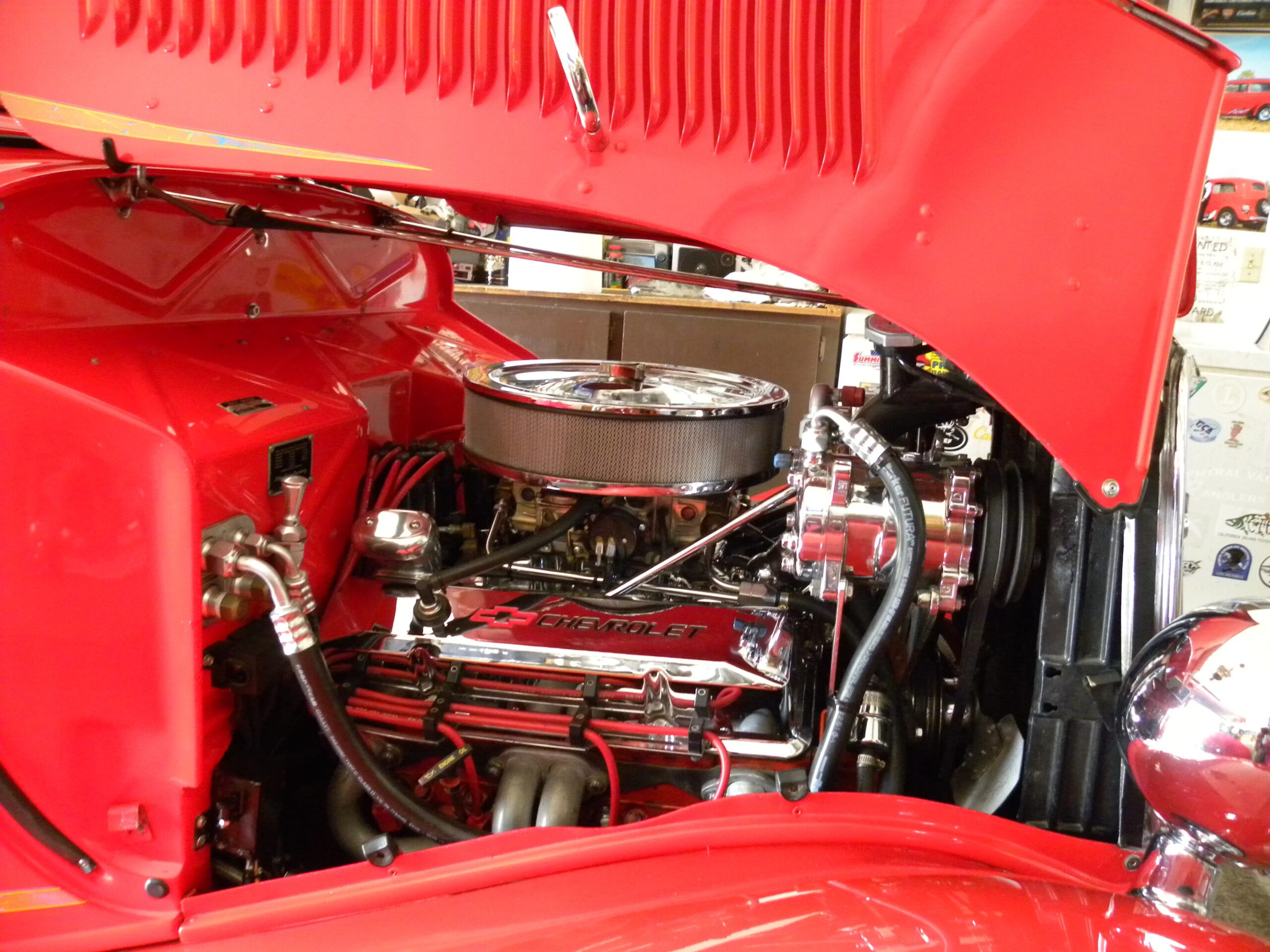 Ford-Model-40-1933-Red-Beige-5
