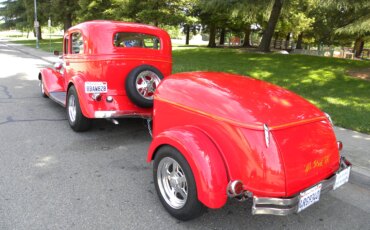 Ford-Model-40-1933-Red-Beige-9