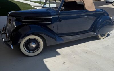 Ford Model 68 1936 Convertible