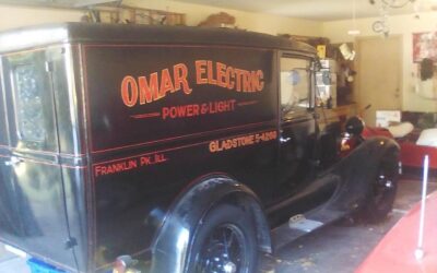 Ford Model A 1928 Commercial Vehicle