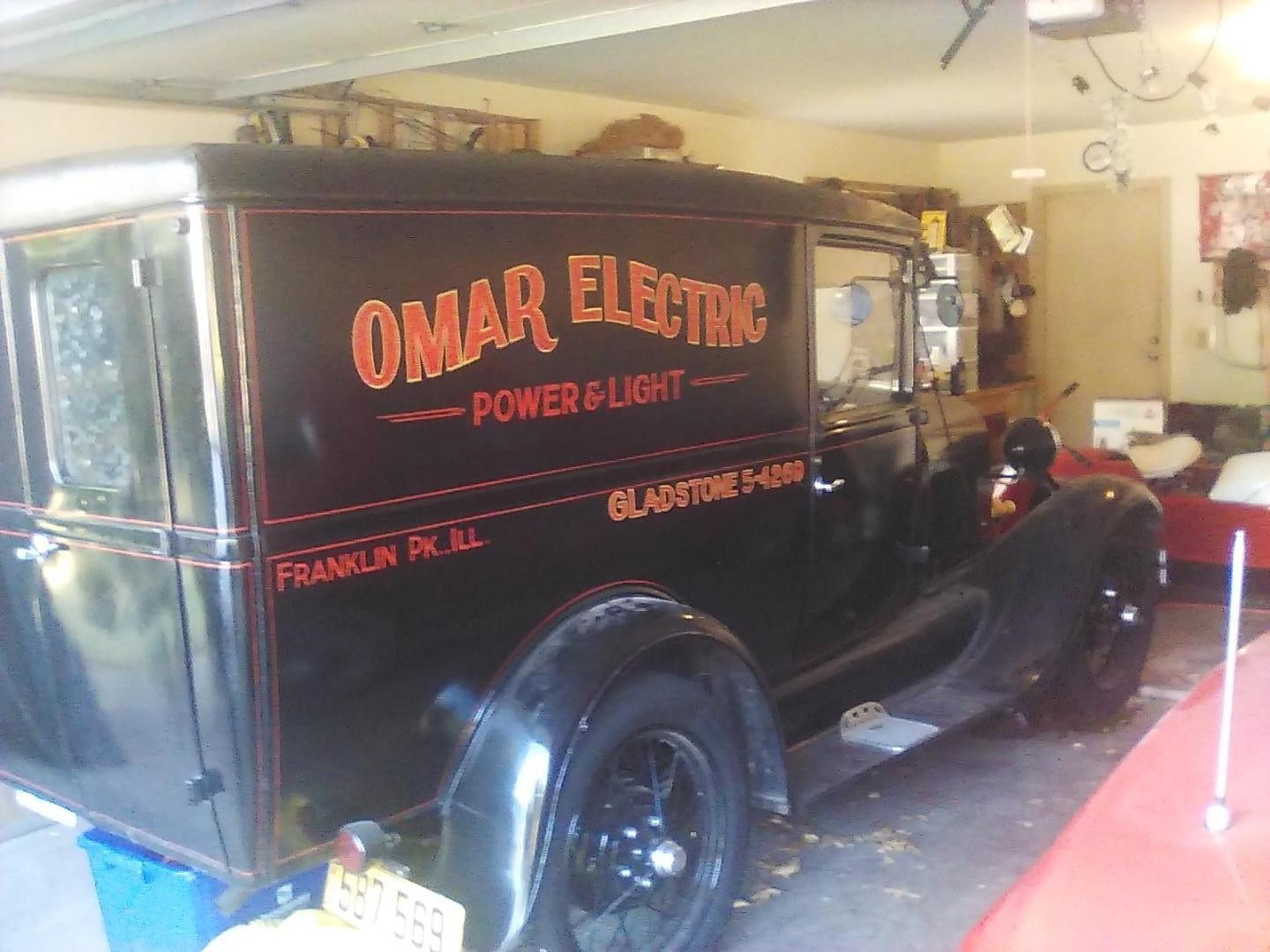 Ford Model A 1928 Commercial Vehicle