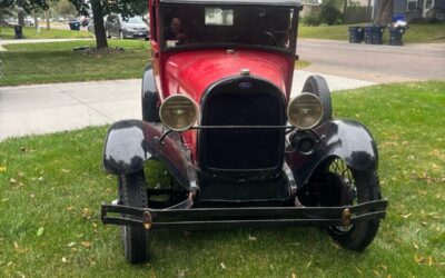 Ford Model A 1929