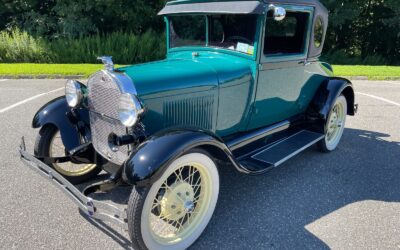 Ford Model A 1929 Business Coupe