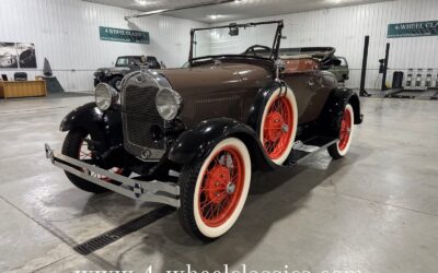 Ford Model A 1929
