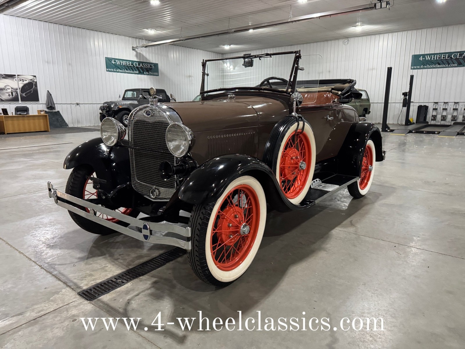Ford Model A 1929 Convertible