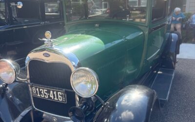 Ford Model A 1929 Sedan