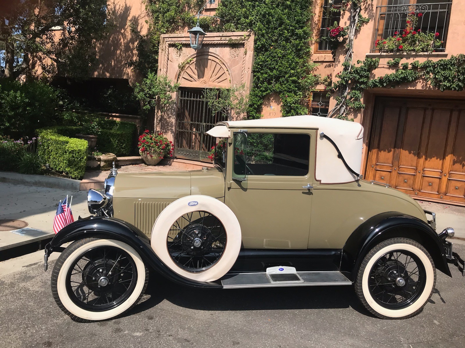 Ford Model A 1929 Sport Coupe