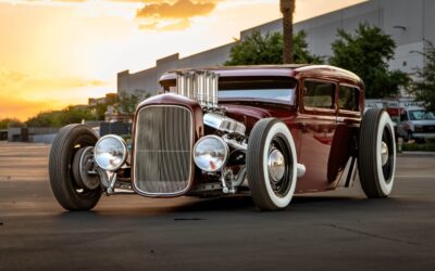 Ford Model A 1930 Sedan
