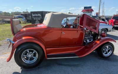 Ford Model A 1931 Convertible