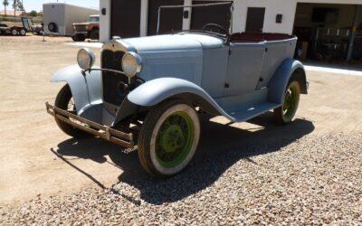 Ford Model A 1931 Phaeton