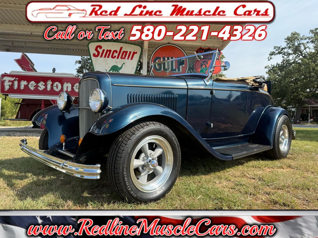 Ford-Model-B-1932-Hot-Rod