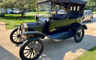 Ford Model T 1916 Convertible