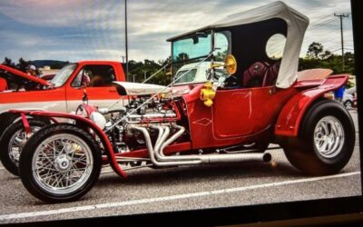 Ford Model T 1923 Convertible