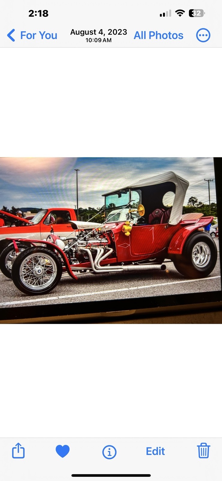 Ford Model T 1923 Convertible
