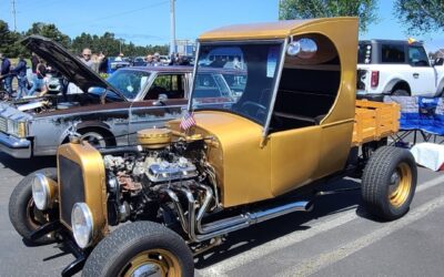 Ford Model T 1924 Coupe