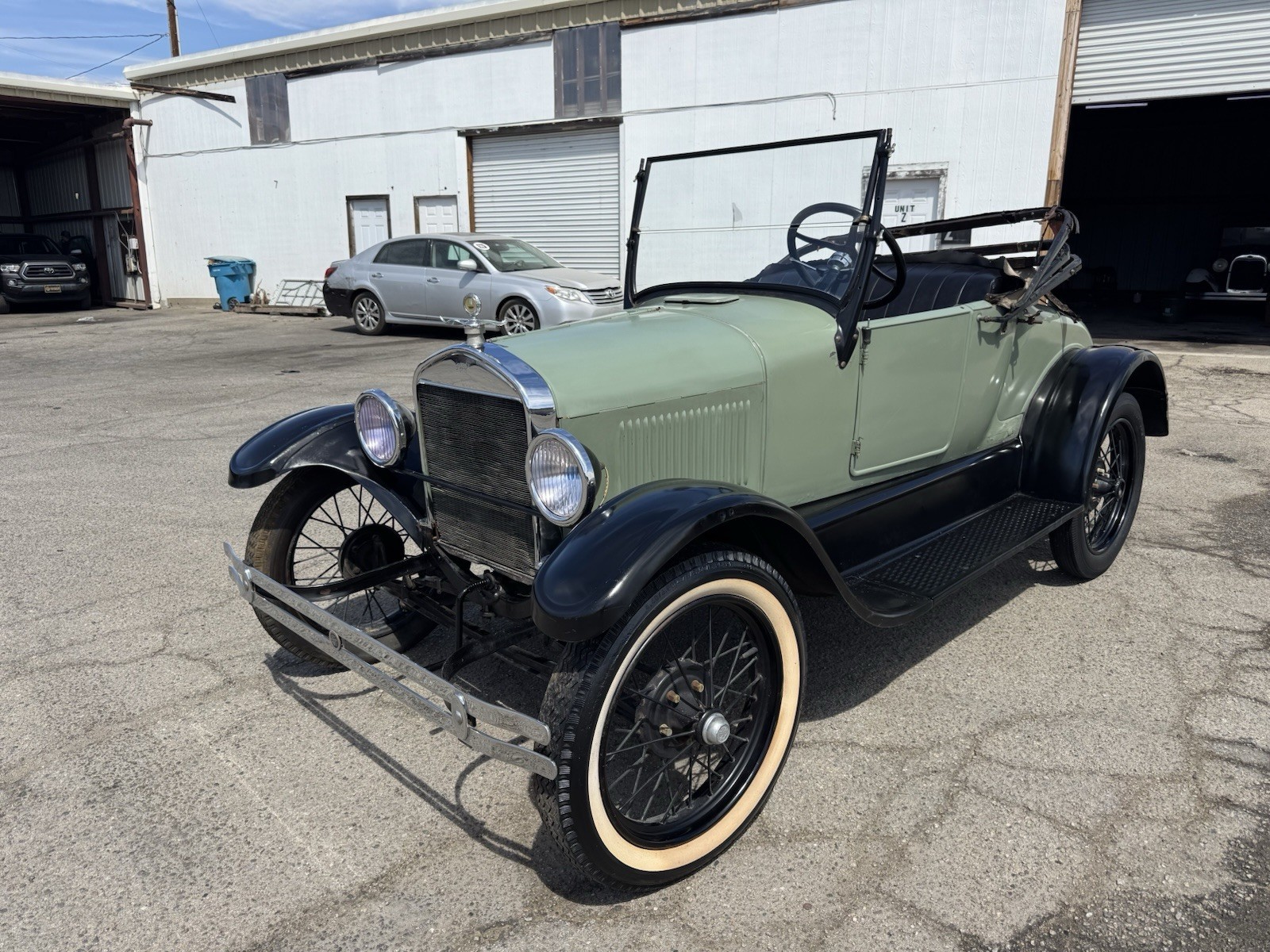 Ford Model T 1927 Convertible