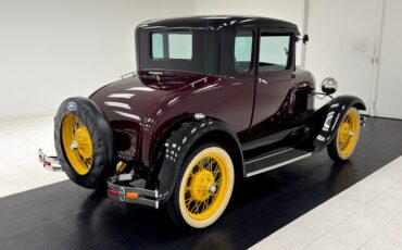 Ford-Model-a-1929-Mulberry-Maroon-Gray-1
