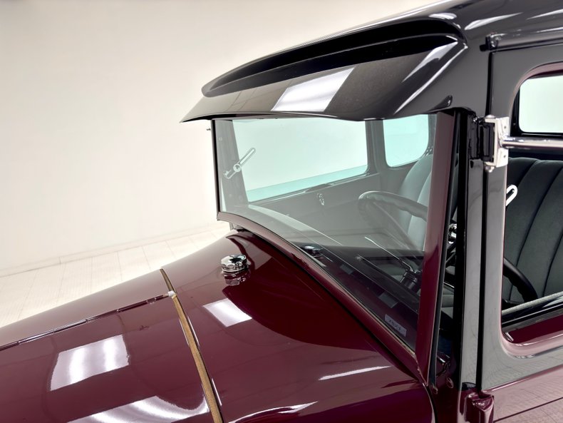 Ford-Model-a-1929-Mulberry-Maroon-Gray-12
