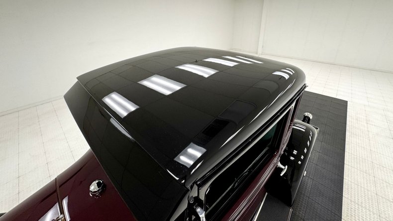 Ford-Model-a-1929-Mulberry-Maroon-Gray-13
