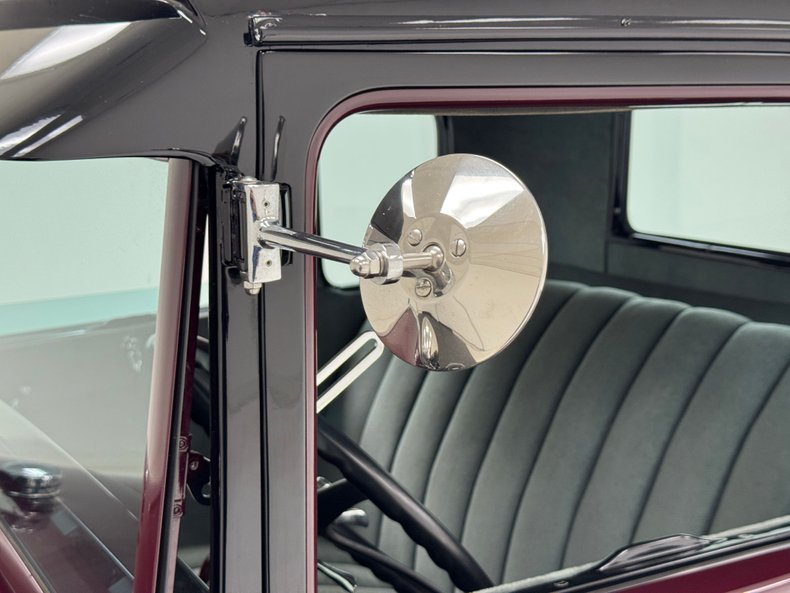 Ford-Model-a-1929-Mulberry-Maroon-Gray-14