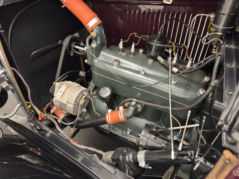 Ford-Model-a-1929-Mulberry-Maroon-Gray-20