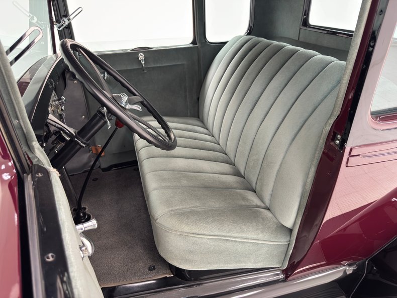 Ford-Model-a-1929-Mulberry-Maroon-Gray-25