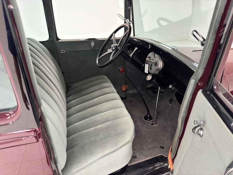 Ford-Model-a-1929-Mulberry-Maroon-Gray-27