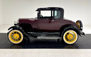 Ford-Model-a-1929-Mulberry-Maroon-Gray