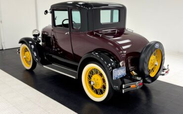 Ford-Model-a-1929-Mulberry-Maroon-Gray-4