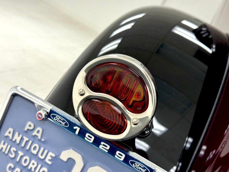 Ford-Model-a-1929-Mulberry-Maroon-Gray-46