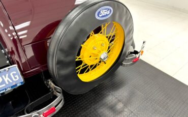 Ford-Model-a-1929-Mulberry-Maroon-Gray-47
