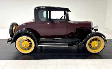 Ford-Model-a-1929-Mulberry-Maroon-Gray-5