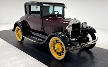 Ford-Model-a-1929-Mulberry-Maroon-Gray-6