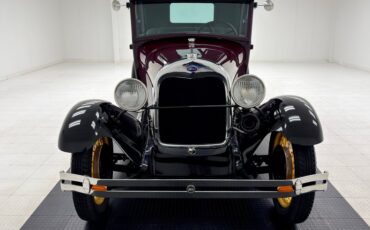 Ford-Model-a-1929-Mulberry-Maroon-Gray-7