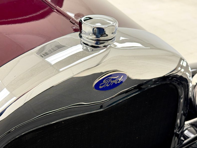 Ford-Model-a-1929-Mulberry-Maroon-Gray-9