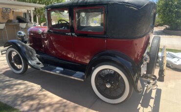 Ford-Model-a-1929-Red-Gray-1