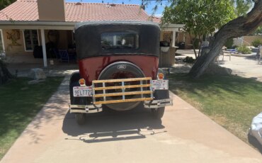 Ford-Model-a-1929-Red-Gray-2