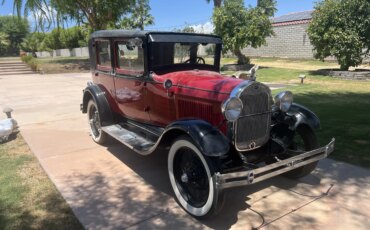 Ford-Model-a-1929-Red-Gray-4