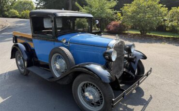 Ford-Model-a-1930-Blue-Black