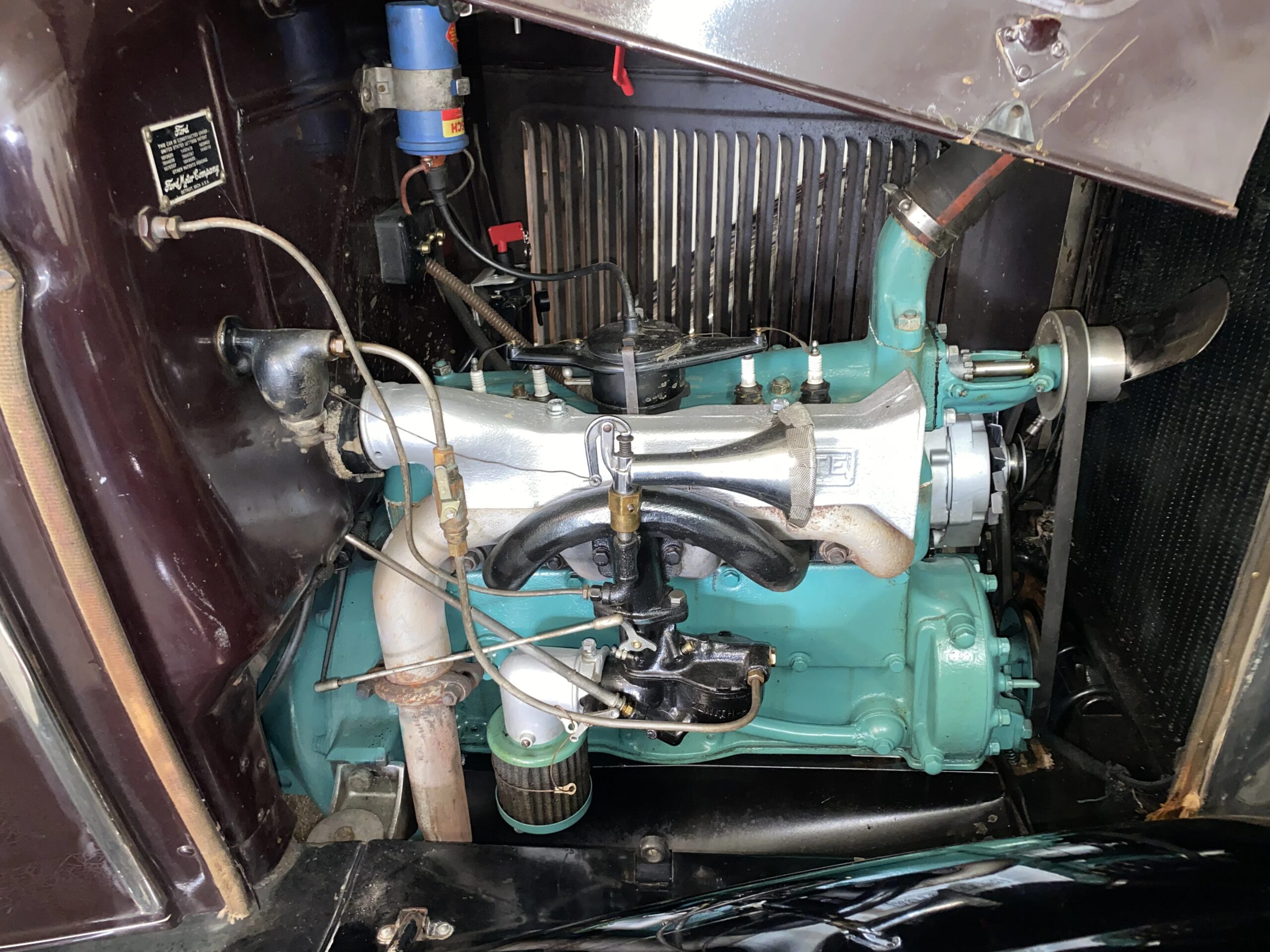 Ford-Model-a-1931-Tan-29