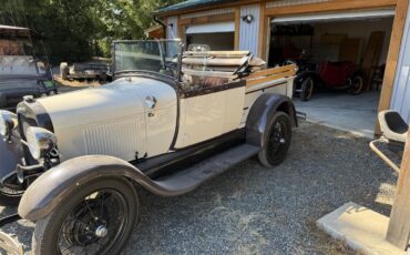 Ford-Model-a-roadster-1929-Tan-Brown