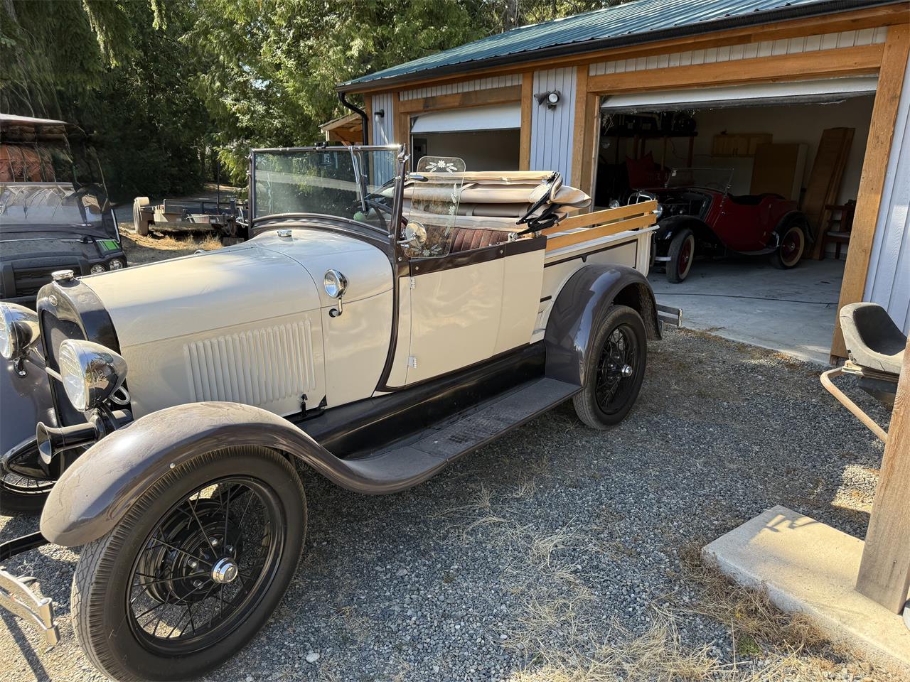 Ford-Model-a-roadster-1929-Tan-Brown