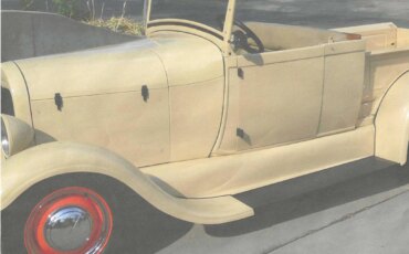 Ford-Model-a-roadster-1929-Tan-White