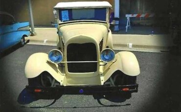 Ford-Model-a-roadster-1929-Tan-White-5