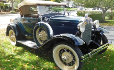 Ford-Model-a-roadster-1931-Blue-Blue