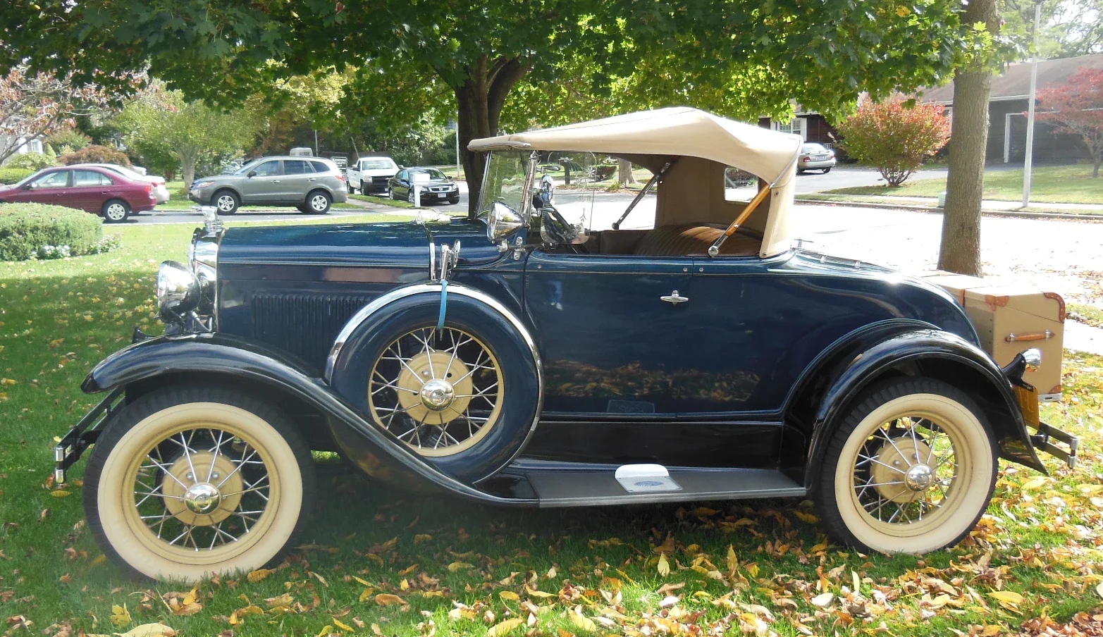Ford-Model-a-roadster-1931-Blue-Blue-7
