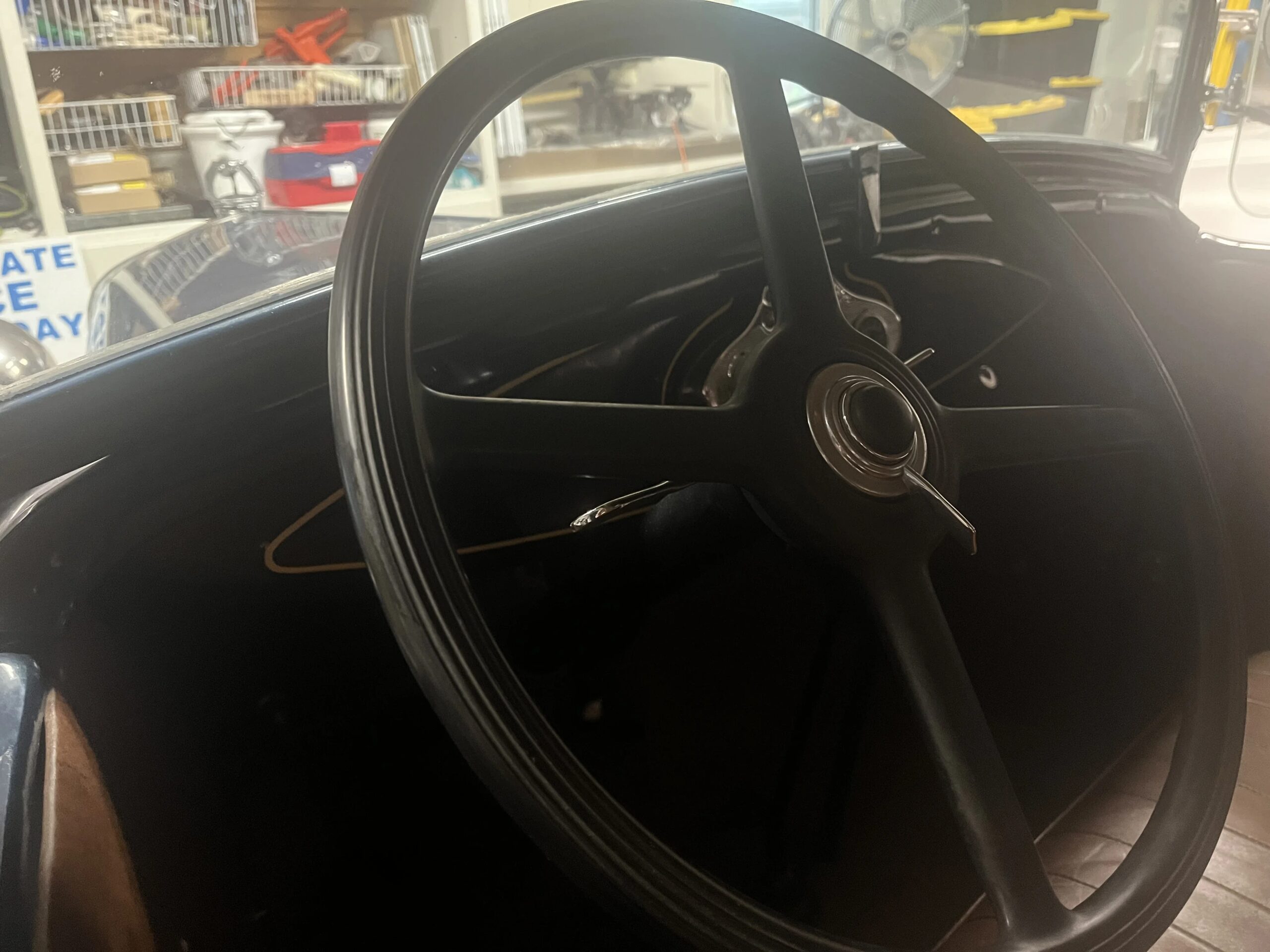 Ford-Model-a-roadster-1931-Blue-Brown-12