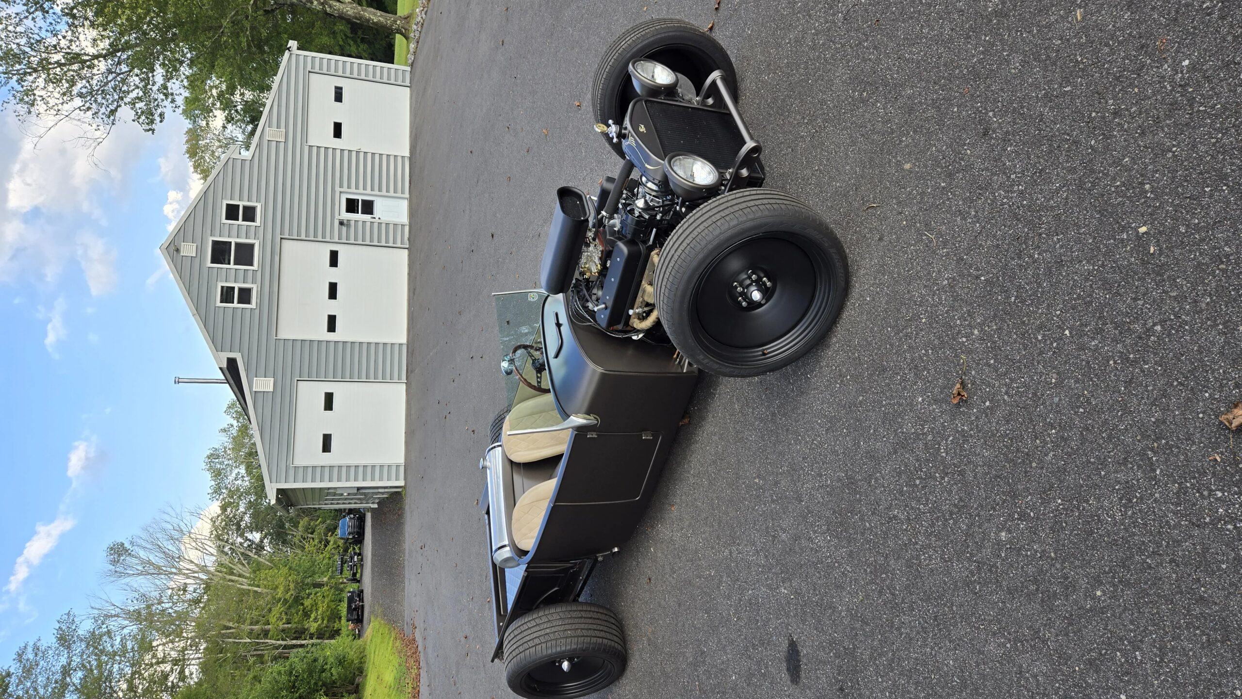 Ford-Model-t-1926-Tan-Beige