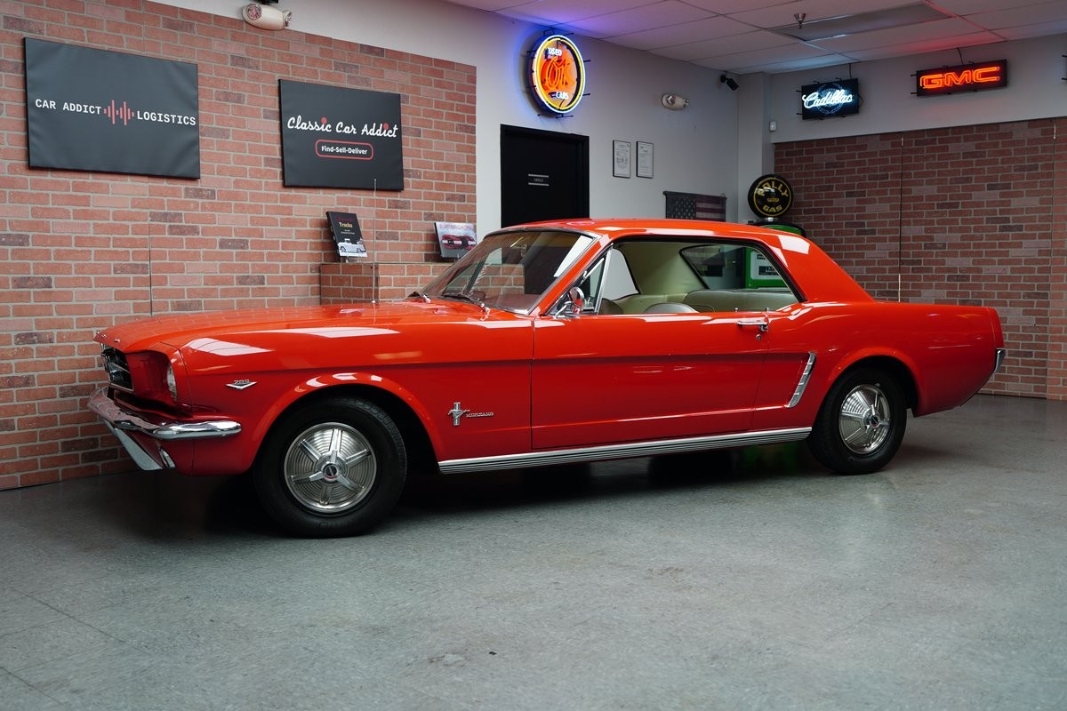 Ford Mustang 1964 Coupe
