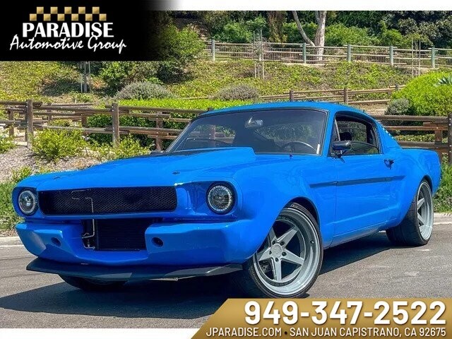 Ford Mustang 1965 --